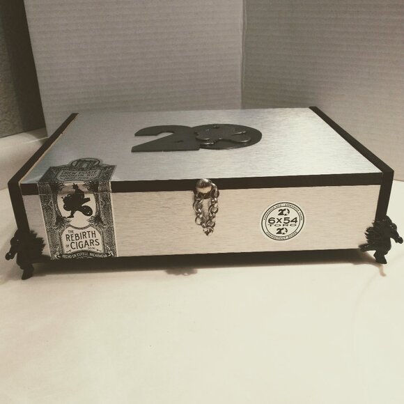 Suenos de Saundra Upcycled, RARE Drew Estate, Cigar Box Jewelry / Storage Box - Picture 5 of 11